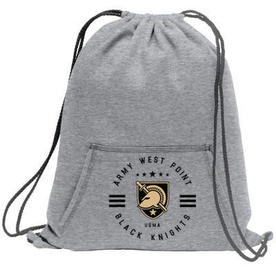 Usma Army West Point Circle Sweatshirt Cinch Pack Bag