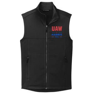 United Auto Workers For Harris 2024 Uaw Red Strike Kamala Collective Smooth Fleece Vest