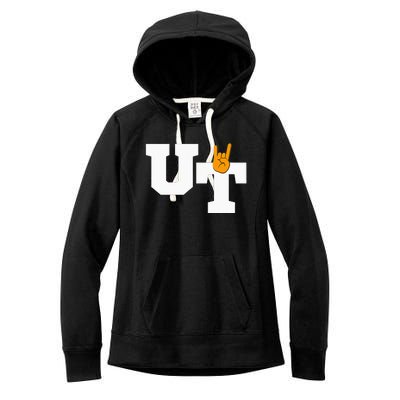 UT Austin Workout Gear Women's Fleece Hoodie