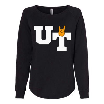 UT Austin Workout Gear Womens California Wash Sweatshirt