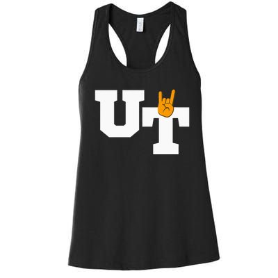 UT Austin Workout Gear Women's Racerback Tank