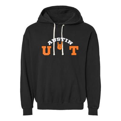 UT Austin Workout Garment-Dyed Fleece Hoodie