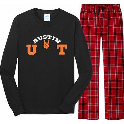 UT Austin Workout Long Sleeve Pajama Set