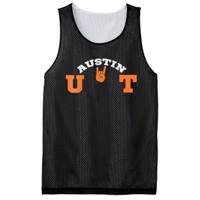 UT Austin Workout Mesh Reversible Basketball Jersey Tank