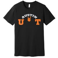 UT Austin Workout Premium T-Shirt