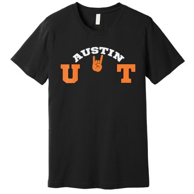 UT Austin Workout Premium T-Shirt