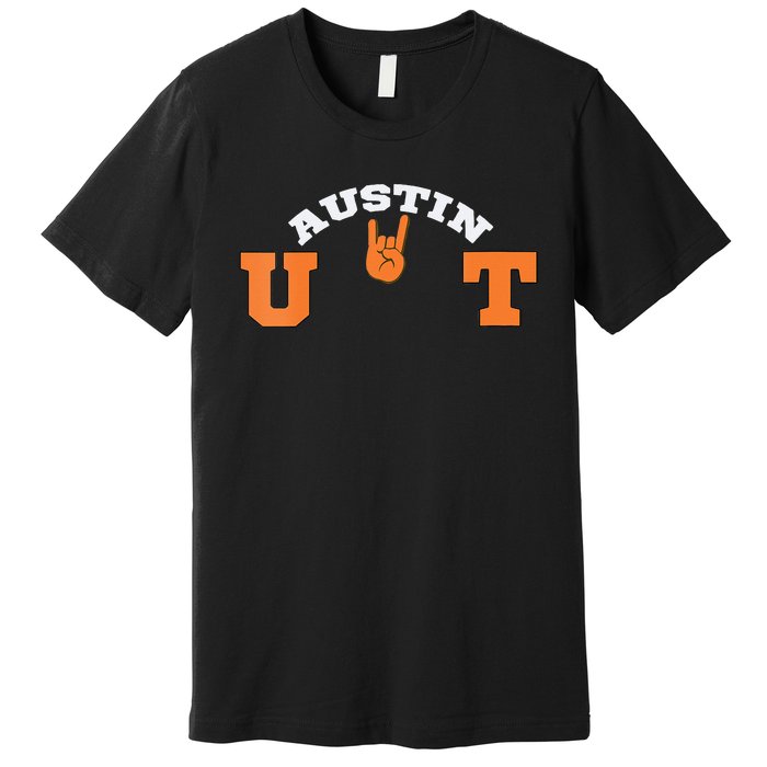 UT Austin Workout Premium T-Shirt