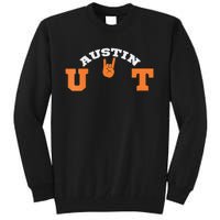 UT Austin Workout Tall Sweatshirt