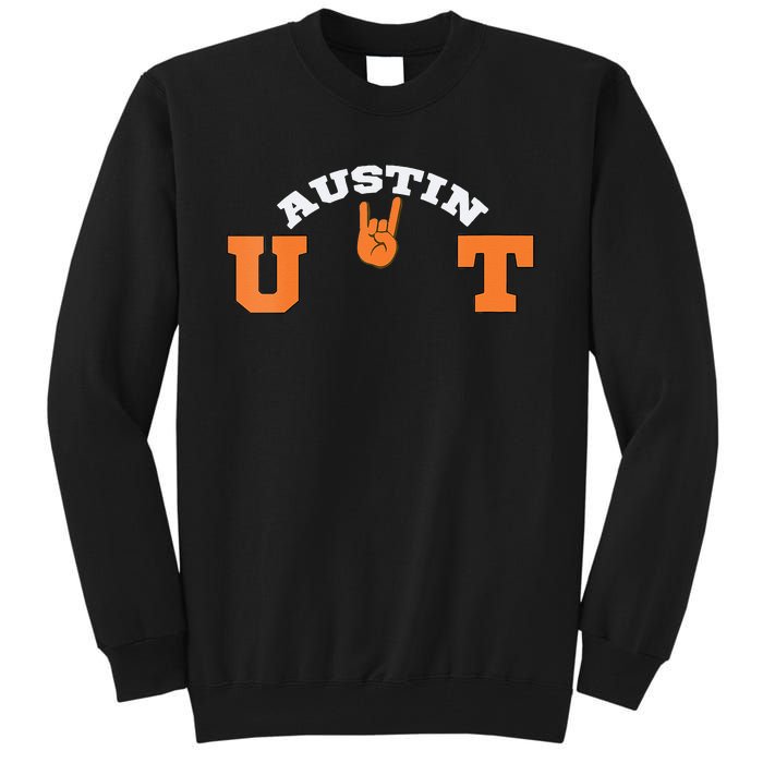 UT Austin Workout Tall Sweatshirt