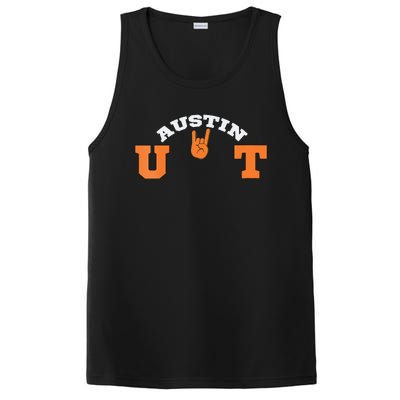 UT Austin Workout PosiCharge Competitor Tank