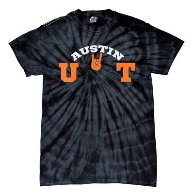 UT Austin Workout Tie-Dye T-Shirt