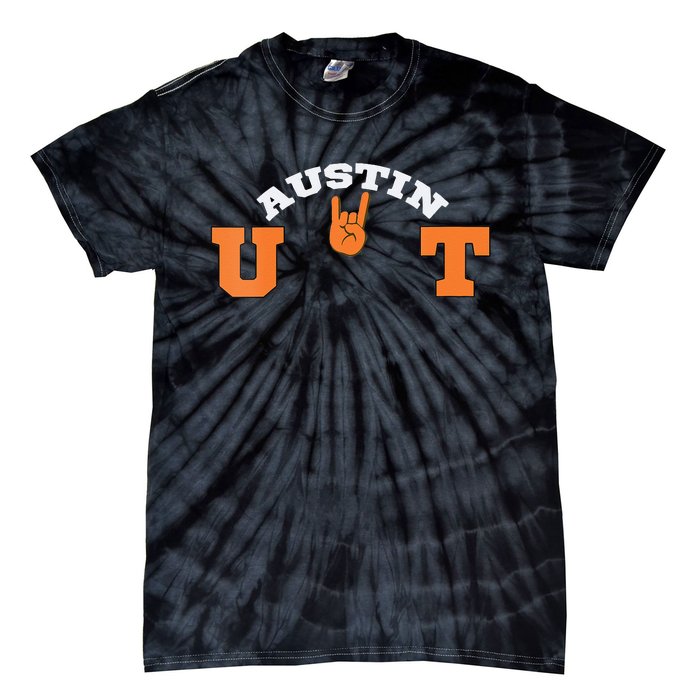 UT Austin Workout Tie-Dye T-Shirt