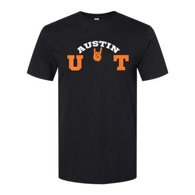 UT Austin Workout Softstyle CVC T-Shirt