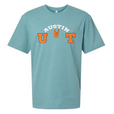 UT Austin Workout Sueded Cloud Jersey T-Shirt