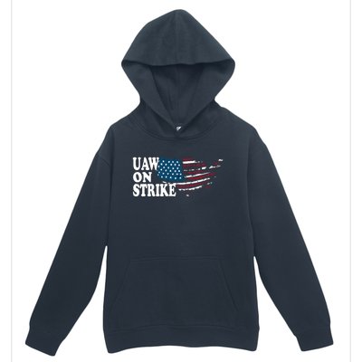 United Auto Workers Support | UAW On Strike Protest Urban Pullover Hoodie