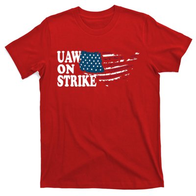 United Auto Workers Support | UAW On Strike Protest T-Shirt