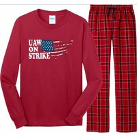 United Auto Workers Support | UAW On Strike Protest Long Sleeve Pajama Set