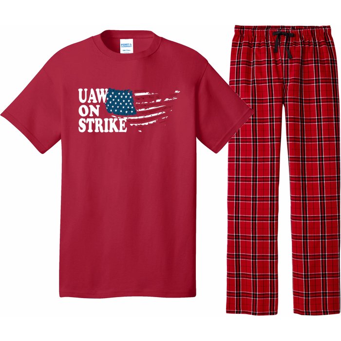 United Auto Workers Support | UAW On Strike Protest Pajama Set