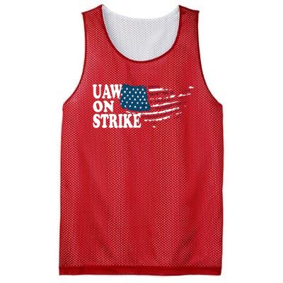 United Auto Workers Support | UAW On Strike Protest Mesh Reversible Basketball Jersey Tank