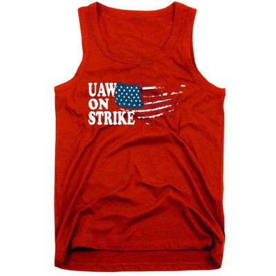 United Auto Workers Support | UAW On Strike Protest Tank Top