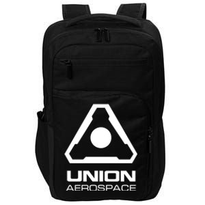 Union Aerospace White Insignia Impact Tech Backpack