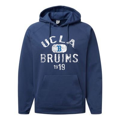 UCLA Bruins 1919 Vintage Performance Fleece Hoodie