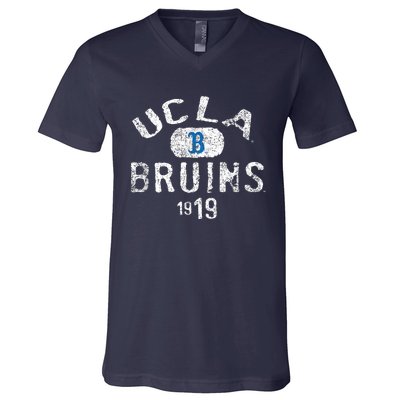 UCLA Bruins 1919 Vintage V-Neck T-Shirt