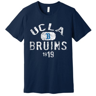 UCLA Bruins 1919 Vintage Premium T-Shirt