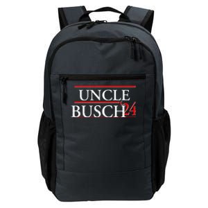 Uncle Busch 2024 Election Logo Daily Commute Backpack