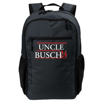 Uncle Busch 2024 Election Logo Daily Commute Backpack