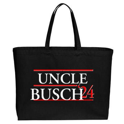 Uncle Busch 2024 Election Logo Cotton Canvas Jumbo Tote