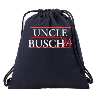 Uncle Busch 2024 Election Logo Drawstring Bag