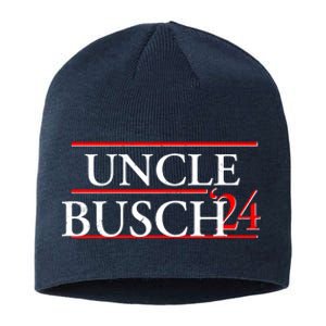 Uncle Busch 2024 Election Logo Sustainable Beanie