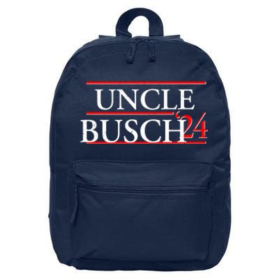 Uncle Busch 2024 Election Logo 16 in Basic Backpack