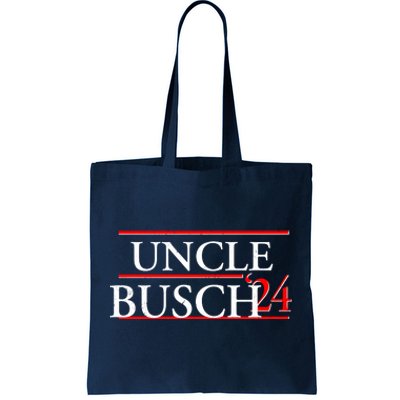 Uncle Busch 2024 Election Logo Tote Bag