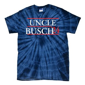 Uncle Busch 2024 Election Logo Tie-Dye T-Shirt