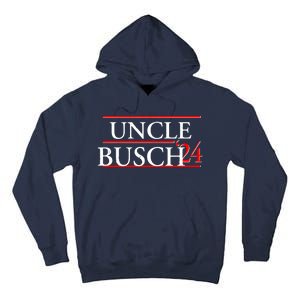 Uncle Busch 2024 Election Logo Tall Hoodie