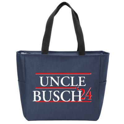 Uncle Busch 2024 Election Logo Zip Tote Bag