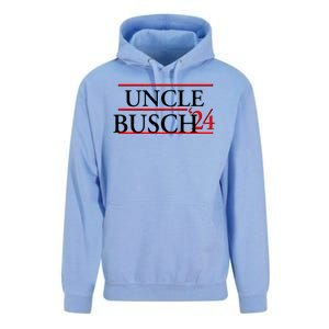 Uncle Busch 2024 Election Logo Unisex Surf Hoodie