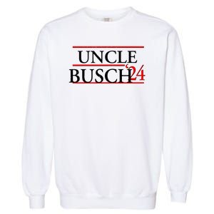 Uncle Busch 2024 Election Logo Garment-Dyed Sweatshirt