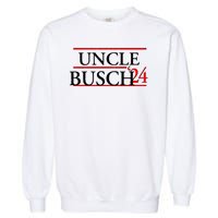 Uncle Busch 2024 Election Logo Garment-Dyed Sweatshirt