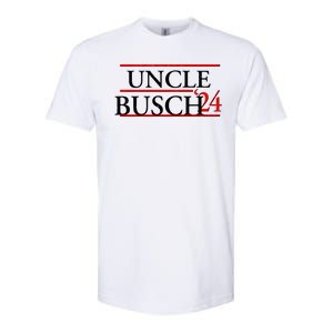 Uncle Busch 2024 Election Logo Softstyle CVC T-Shirt