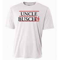 Uncle Busch 2024 Election Logo Cooling Performance Crew T-Shirt