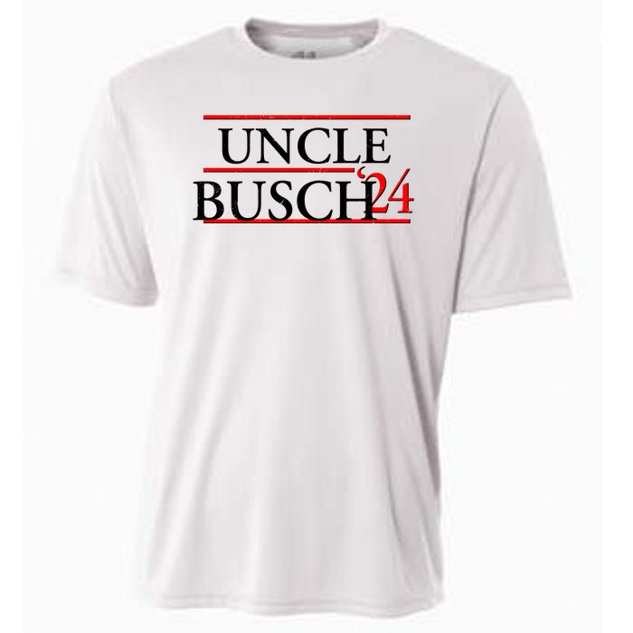 Uncle Busch 2024 Election Logo Cooling Performance Crew T-Shirt