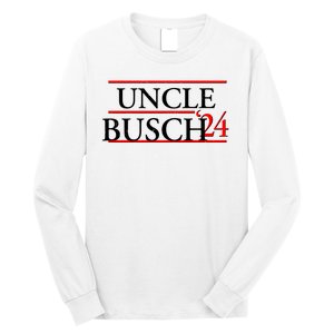 Uncle Busch 2024 Election Logo Long Sleeve Shirt