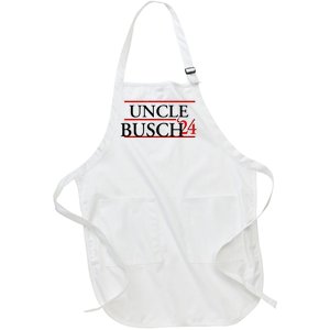 Uncle Busch 2024 Election Logo Full-Length Apron With Pockets