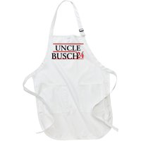 Uncle Busch 2024 Election Logo Full-Length Apron With Pockets