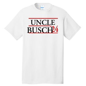 Uncle Busch 2024 Election Logo Tall T-Shirt