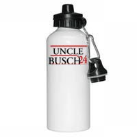 Uncle Busch 2024 Election Logo Aluminum Water Bottle