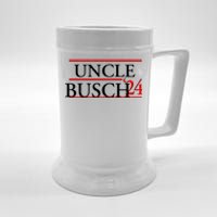 Uncle Busch 2024 Election Logo Beer Stein